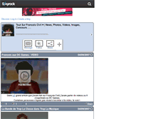 Tablet Screenshot of francois-civil.skyrock.com