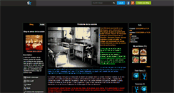 Desktop Screenshot of amour-de-la-cuisine.skyrock.com