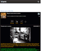 Tablet Screenshot of amour-de-la-cuisine.skyrock.com