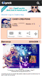 Mobile Screenshot of candy-creations.skyrock.com