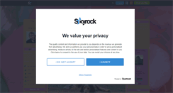 Desktop Screenshot of brucer.skyrock.com