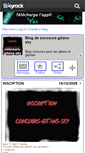 Mobile Screenshot of concours-gitans-sky.skyrock.com