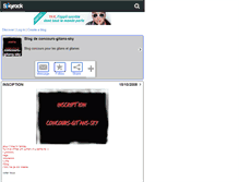 Tablet Screenshot of concours-gitans-sky.skyrock.com