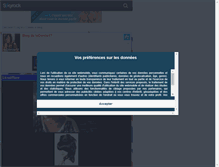 Tablet Screenshot of leooniie17.skyrock.com