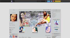 Desktop Screenshot of cutebhavana.skyrock.com