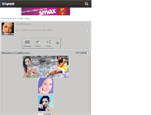 Tablet Screenshot of cutebhavana.skyrock.com