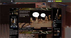 Desktop Screenshot of jedi-2.skyrock.com