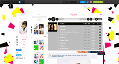 Desktop Screenshot of kristiniad-music.skyrock.com
