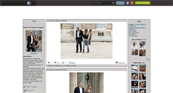Desktop Screenshot of bea-david.skyrock.com