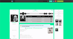 Desktop Screenshot of duffy-musiques.skyrock.com