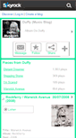 Mobile Screenshot of duffy-musiques.skyrock.com