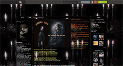 Desktop Screenshot of gothika1.skyrock.com