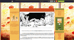 Desktop Screenshot of fanfic-naruto-butterfly.skyrock.com