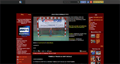 Desktop Screenshot of passetva.skyrock.com