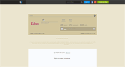 Desktop Screenshot of eldeen.skyrock.com