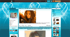 Desktop Screenshot of power--girl.skyrock.com