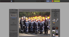 Desktop Screenshot of j-sapeur-pompier.skyrock.com