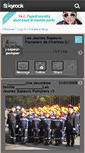 Mobile Screenshot of j-sapeur-pompier.skyrock.com
