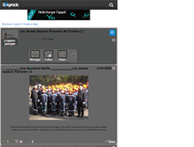 Tablet Screenshot of j-sapeur-pompier.skyrock.com