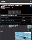 Tablet Screenshot of dona-pasta-militant.skyrock.com