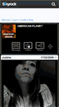 Mobile Screenshot of american-planet.skyrock.com
