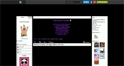 Desktop Screenshot of cooms-shop.skyrock.com