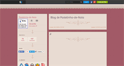 Desktop Screenshot of pastelinha-de-nata.skyrock.com