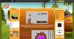 Desktop Screenshot of gleeoficiel.skyrock.com