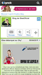 Mobile Screenshot of gleeoficiel.skyrock.com