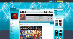 Desktop Screenshot of barcelona-music.skyrock.com