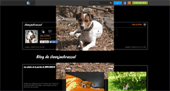 Desktop Screenshot of ilovejackrussel.skyrock.com