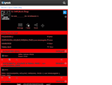 Tablet Screenshot of djsam-officiel68.skyrock.com