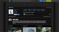 Desktop Screenshot of anthony7724.skyrock.com