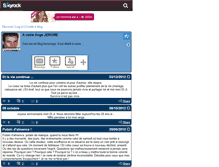 Tablet Screenshot of guillaume0412.skyrock.com