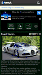 Mobile Screenshot of dreamcarsshow.skyrock.com