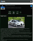 Tablet Screenshot of dreamcarsshow.skyrock.com
