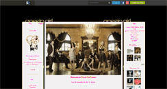 Desktop Screenshot of gossip-girl-stream.skyrock.com