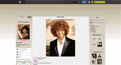 Desktop Screenshot of corbinbleu94.skyrock.com