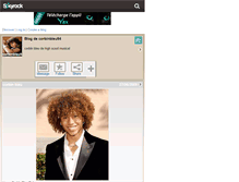 Tablet Screenshot of corbinbleu94.skyrock.com