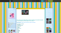 Desktop Screenshot of fandisneypocahontas.skyrock.com