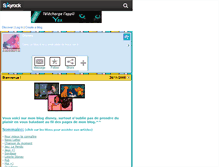 Tablet Screenshot of fandisneypocahontas.skyrock.com