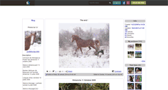 Desktop Screenshot of cavalerie-equi-libre.skyrock.com