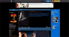 Desktop Screenshot of acdc777.skyrock.com