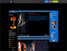 Tablet Screenshot of acdc777.skyrock.com