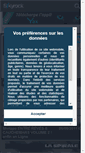 Mobile Screenshot of la-spirale-0fficiel.skyrock.com