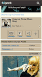 Mobile Screenshot of cooeurdepiratee.skyrock.com