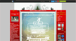 Desktop Screenshot of freestylemarocdance.skyrock.com