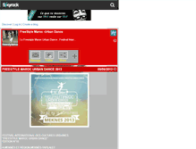 Tablet Screenshot of freestylemarocdance.skyrock.com