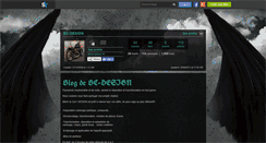 Desktop Screenshot of bc-design.skyrock.com