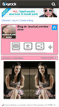 Mobile Screenshot of jessicalowndes-xoxo.skyrock.com